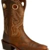 Ariat Mens Heritage Roughstock Cowboy Boots