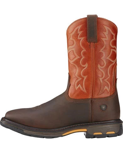Ariat Men's Workhog Square Toe Western Workboot - Image 2
