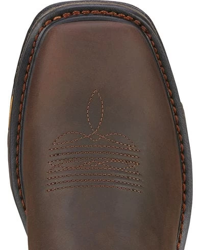 Ariat Men's Workhog Square Toe Western Workboot - Image 4