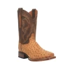 Dan Post Men's Kershaw Ostrich Western Boot