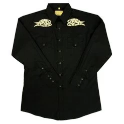 White Horse Ranch Mens Wings L/S Western Shirt