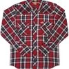 White Horse Ranch Mens Plaid Western Shirt