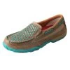 Twisted X Women's Slip-on Driving Moccasin