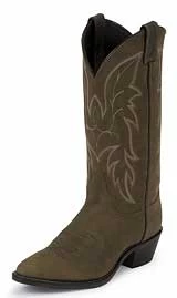 Justin Boots Justin Men's Bay Apache Western Boot