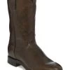 Justin Boots Justin Men's Deerlite Roper Western Boot