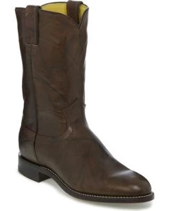 Justin Boots Justin Men's Deerlite Roper Western Boot