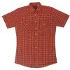 White Horse Men's Plaid Western Shirt