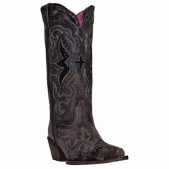 Laredo Womens Lucretia Snip Toe Western Boot