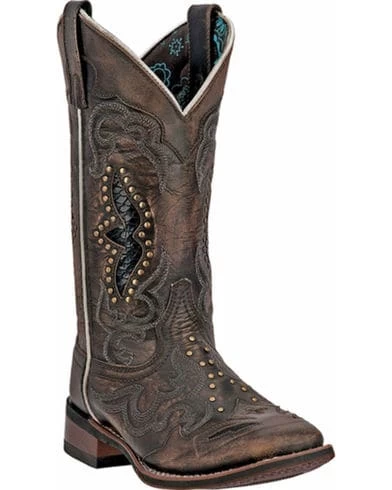 Laredo Womens Spellbound Square Toe Western Boot