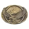 Montana Silversmiths Soaring Eagle Heritage Attitude Belt Buckle