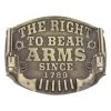 Montana Silversmiths The Right To Bear Arms Buckle