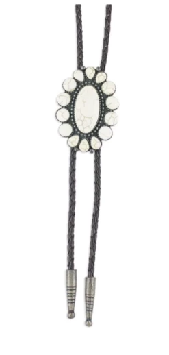 Montana Silversmiths Montana Silversmith Moonflower Attitude Bolo Tie