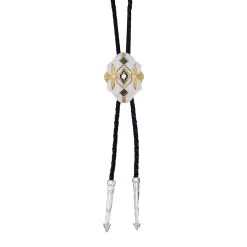 Montana Silversmiths Southwest Scalloped Bolo Tie