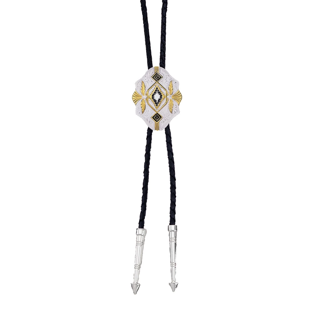 Montana Silversmiths Southwest Scalloped Bolo Tie