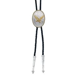 Montana Silversmiths Eagle Bolo Tie