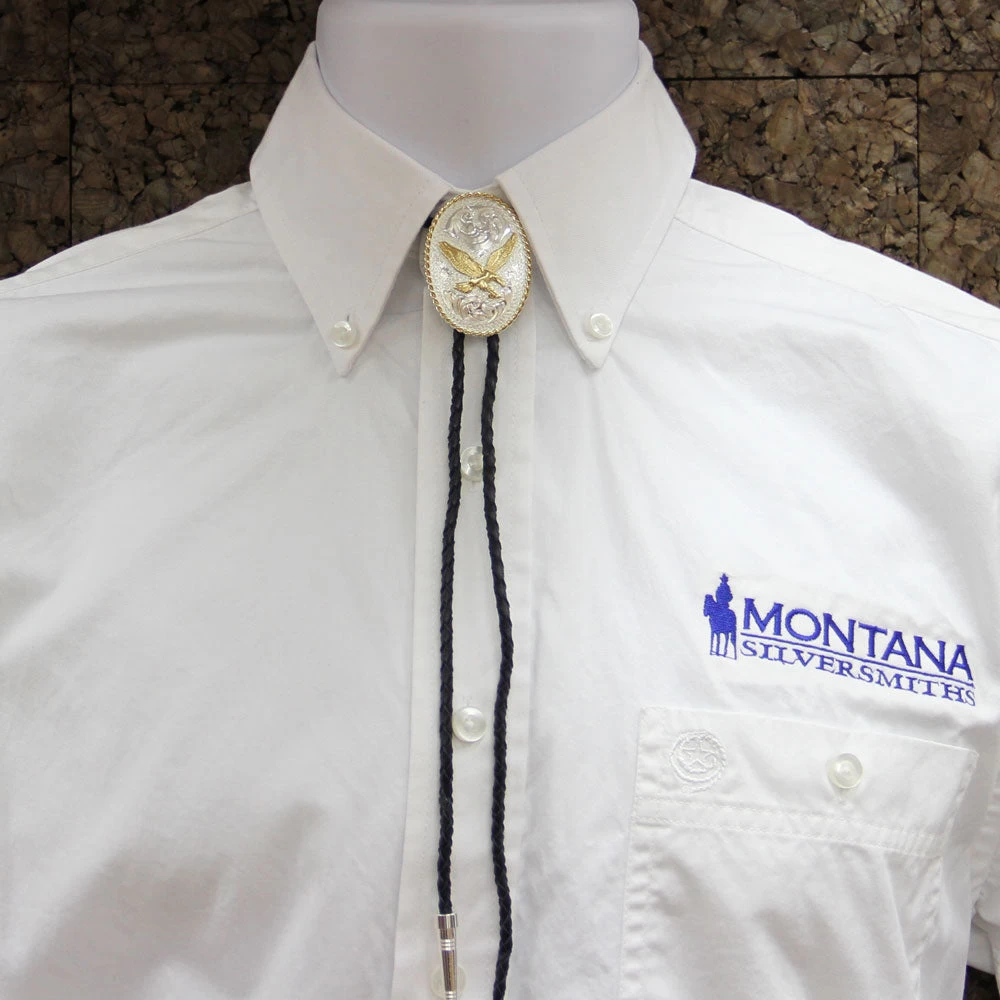Montana Silversmiths Eagle Bolo Tie - Image 2