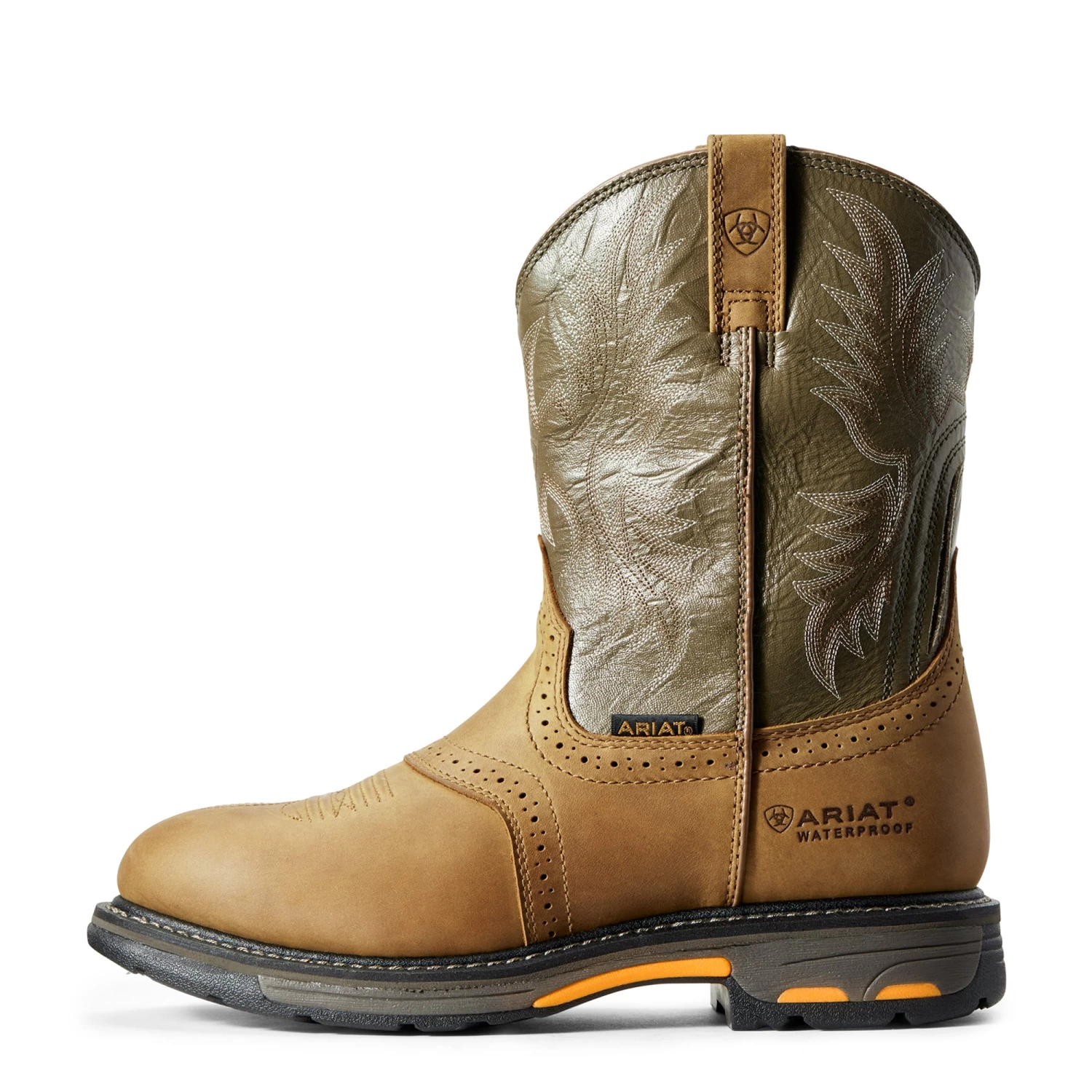 Ariat Men's WorkHog Waterproof Work Boot - Image 2