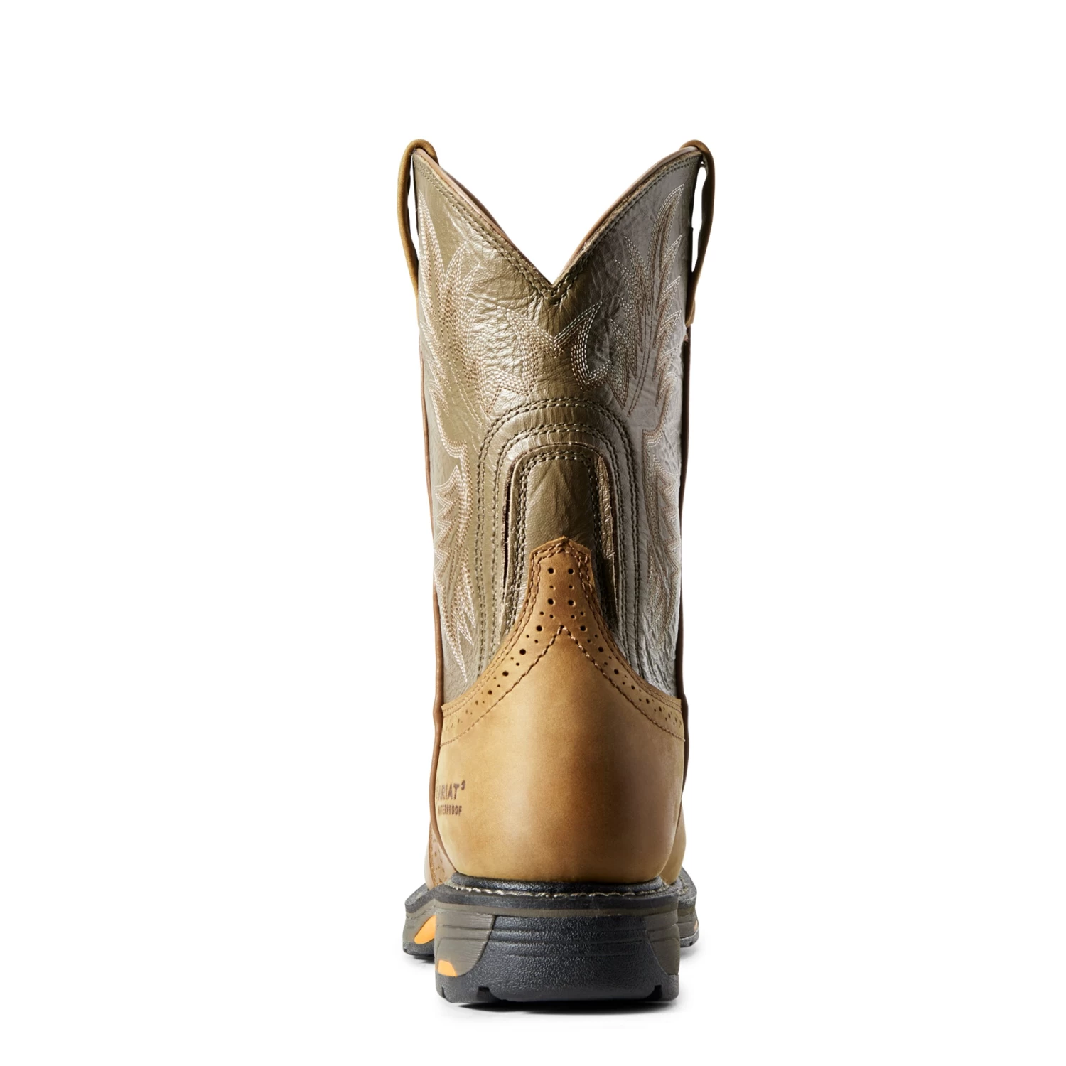 Ariat Men's WorkHog Waterproof Work Boot - Image 5