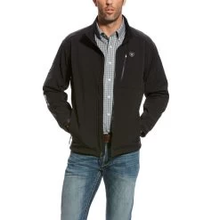 Ariat Men's Logo 2.0 Softshell Jacket