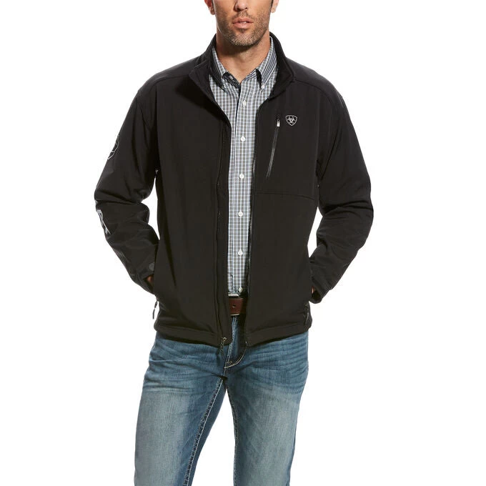 Ariat Men's Logo 2.0 Softshell Jacket