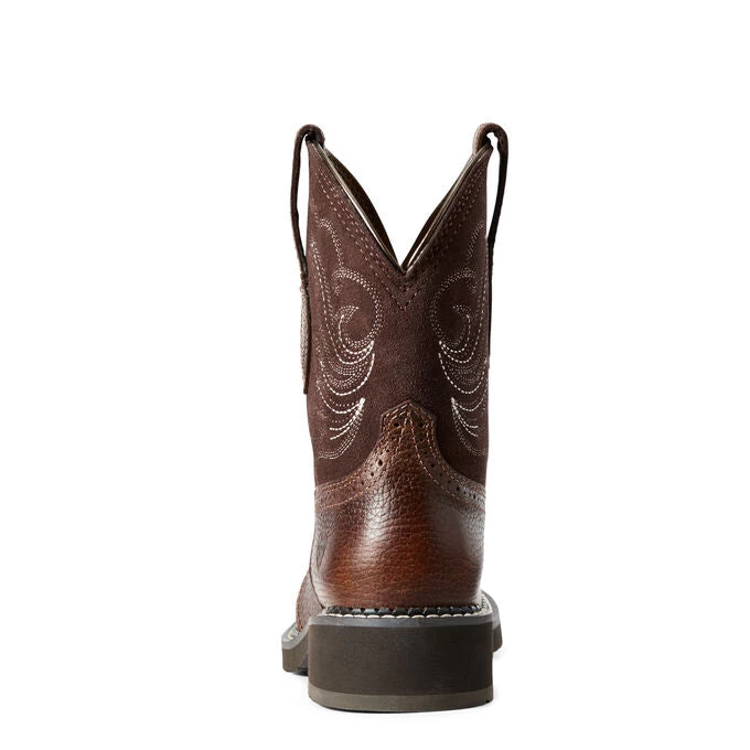 Ariat Women's Fatbaby Heritage Dapper Western Boot - Image 3