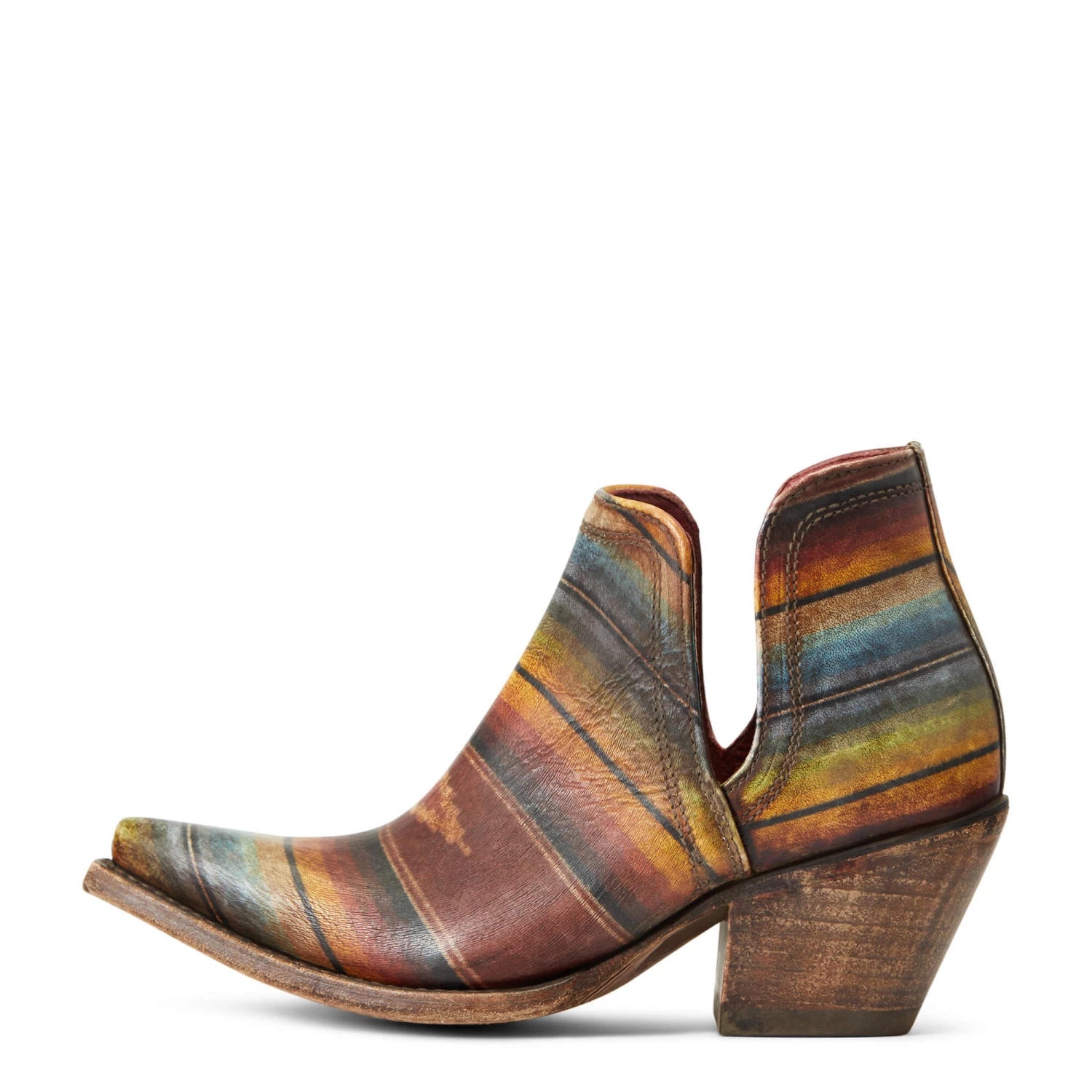 Ariat Women's Dixon Saddle Blanket Western Boot - Image 3