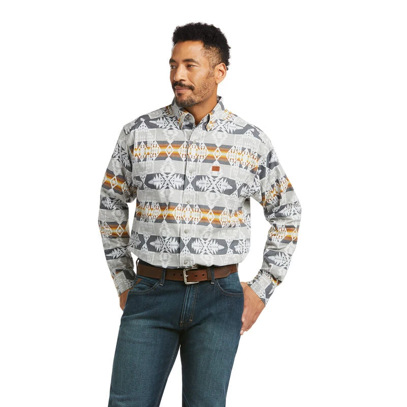 Ariat Men's Pendleton Arrowhead Shirt - Image 2