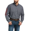 Ariat Men's Team Rab Classic Fit Shirt