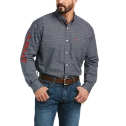 Ariat Men's Team Rab Classic Fit Shirt