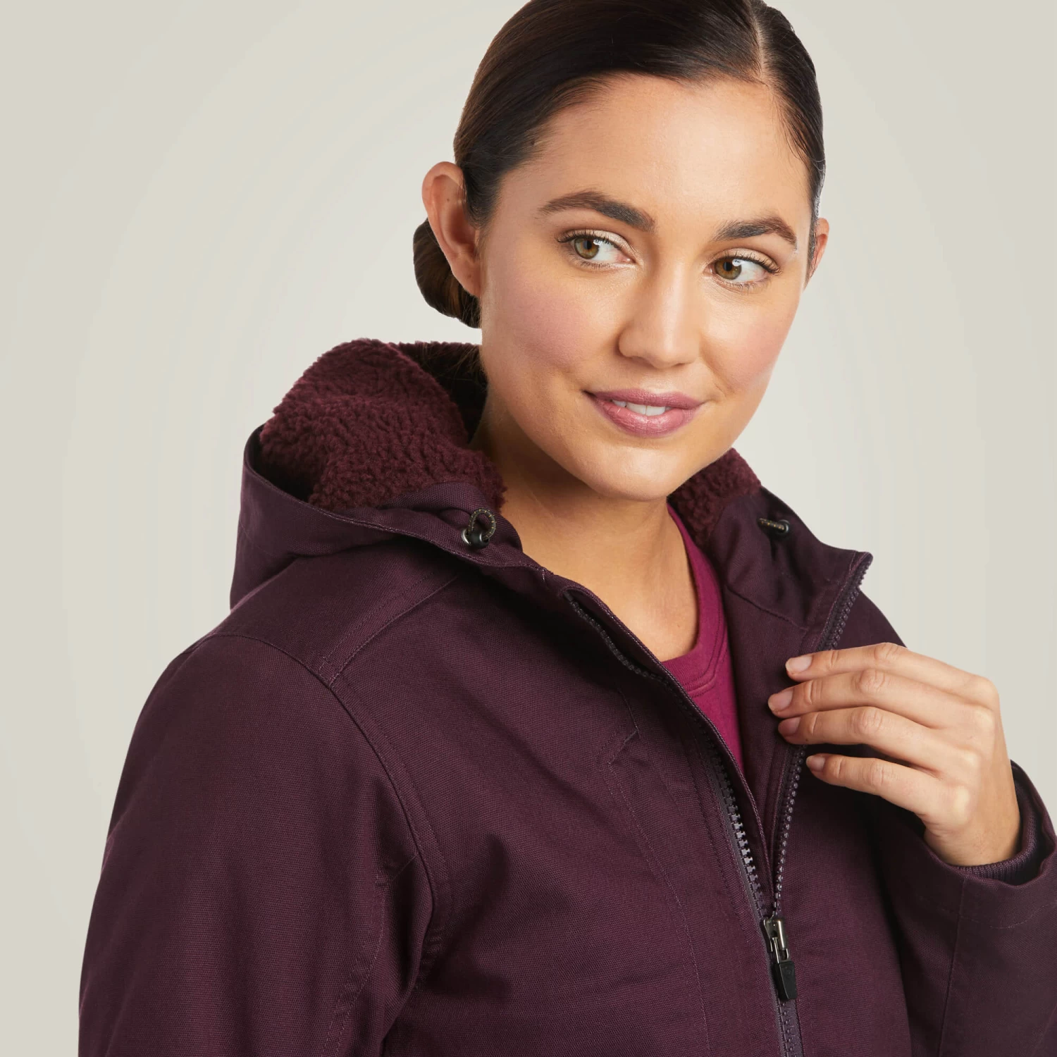 Ariat Women's Rebar DuraCanvas Insulated Jacket - Image 3