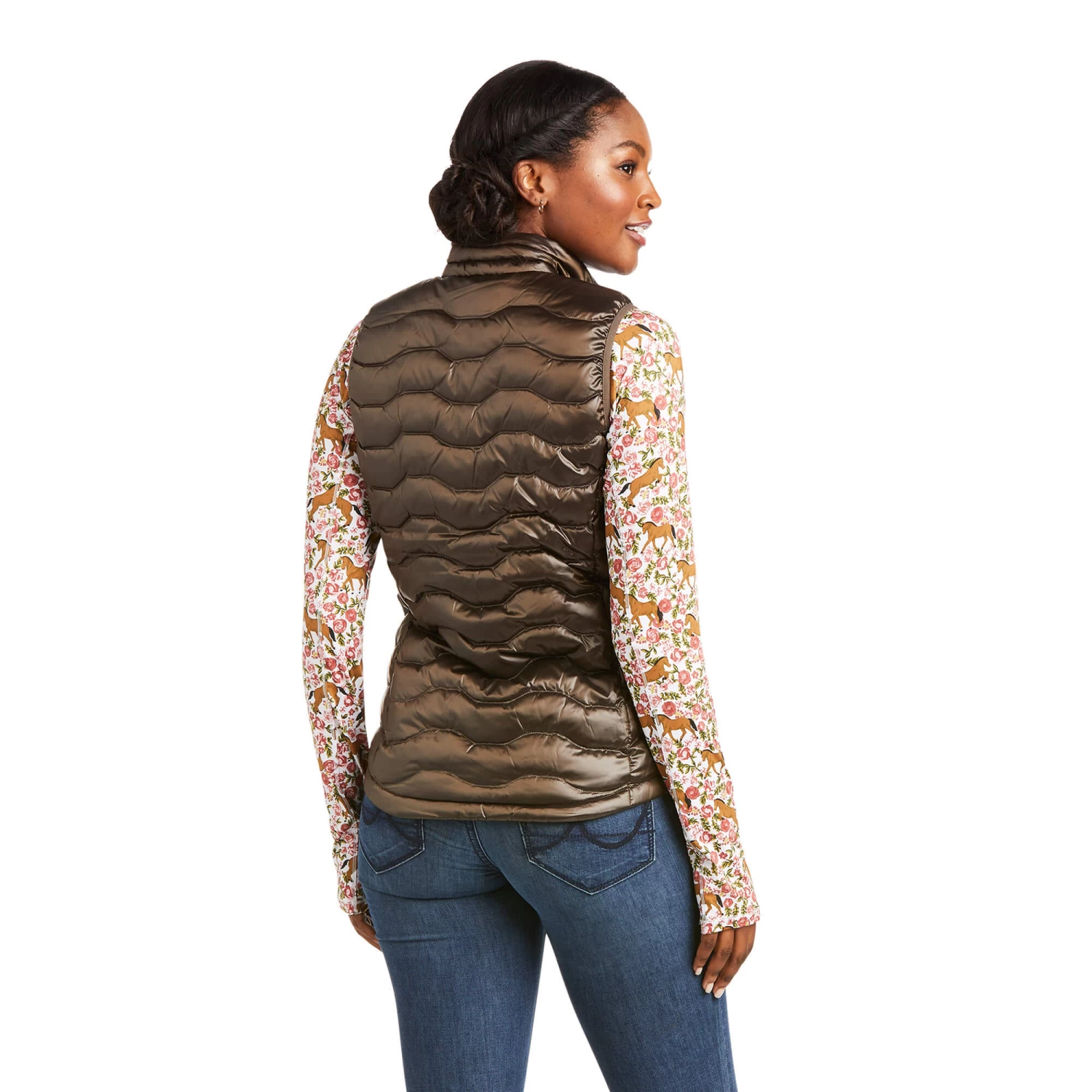 Ariat Women's Ideal 3.0 Down Vest - Image 2
