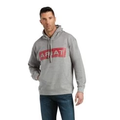 Ariat Men's Basic Hoodie Sweatshirt