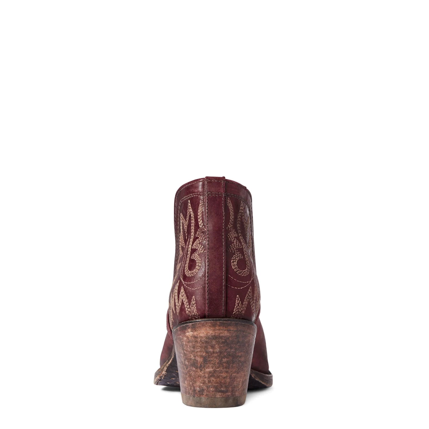 Ariat Women's Dixon Western Boot - Weathered Red - Image 4