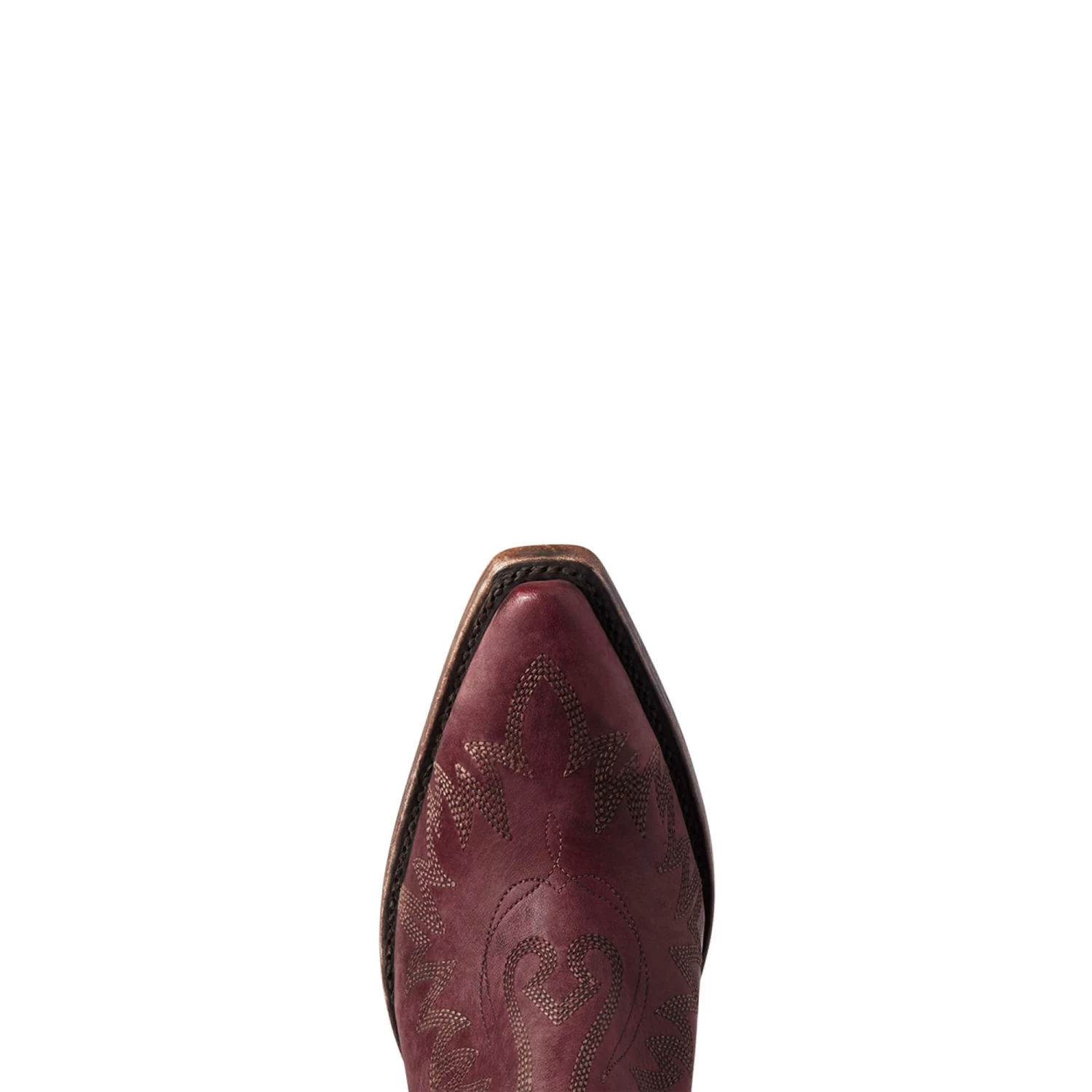 Ariat Women's Dixon Western Boot - Weathered Red - Image 6