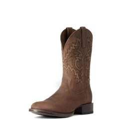 Ariat Men's Stockman Ultra Western Boot