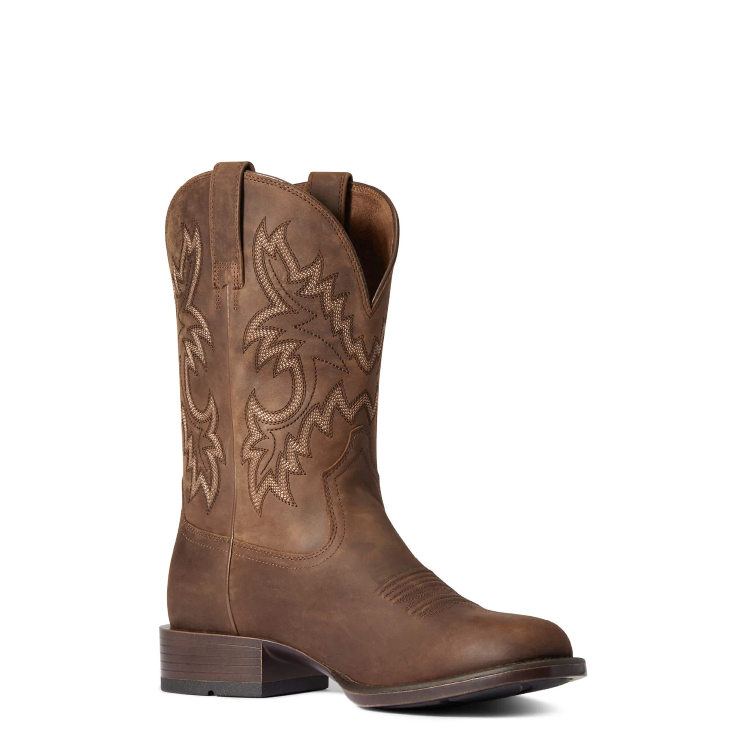 Ariat Men's Stockman Ultra Western Boot - Image 6