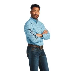 Ariat Men's Team Stellan Classic Fit Shirt