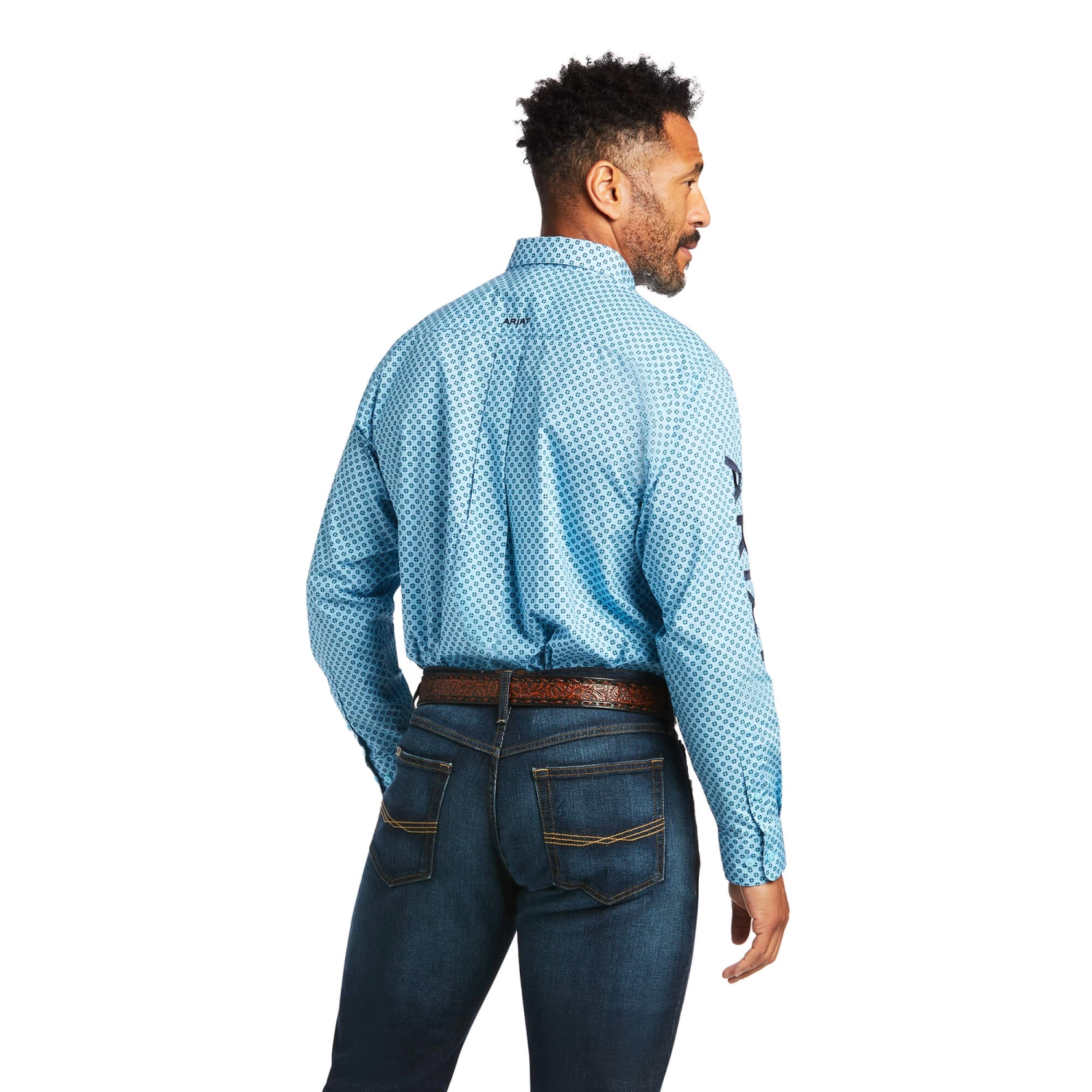 Ariat Men's Team Stellan Classic Fit Shirt - Image 2