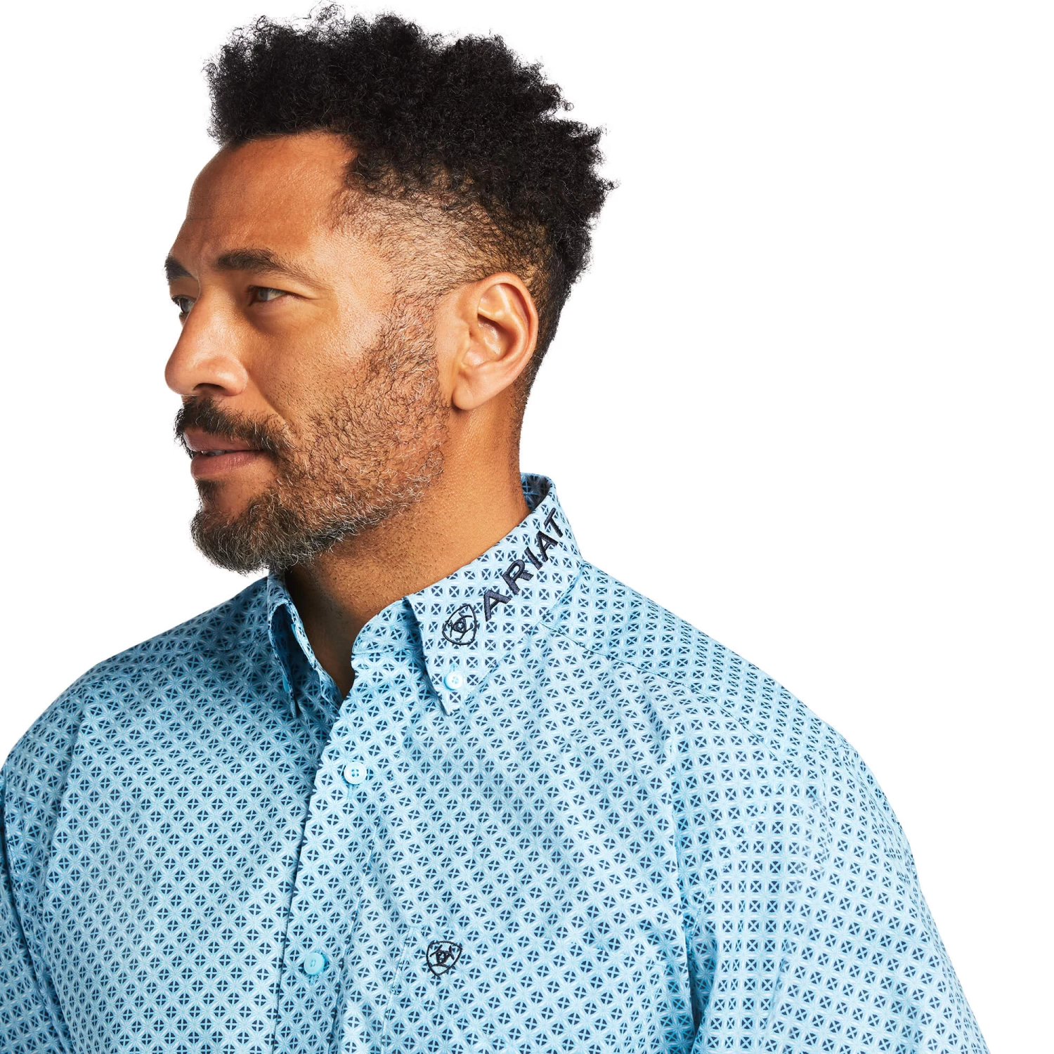 Ariat Men's Team Stellan Classic Fit Shirt - Image 5