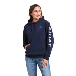 Ariat Women's R.E.A.L. Serape Logo Sweatshirt