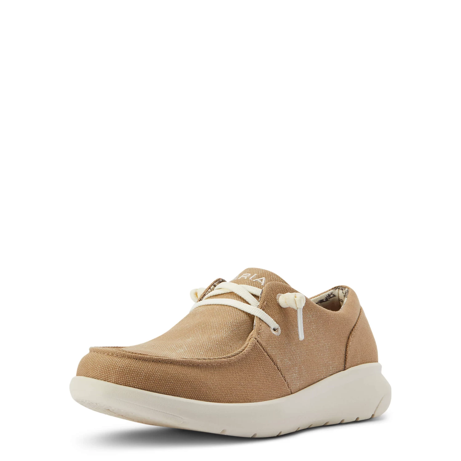 Ariat Women's Hilo Tan Canvas Shoe - Image 2