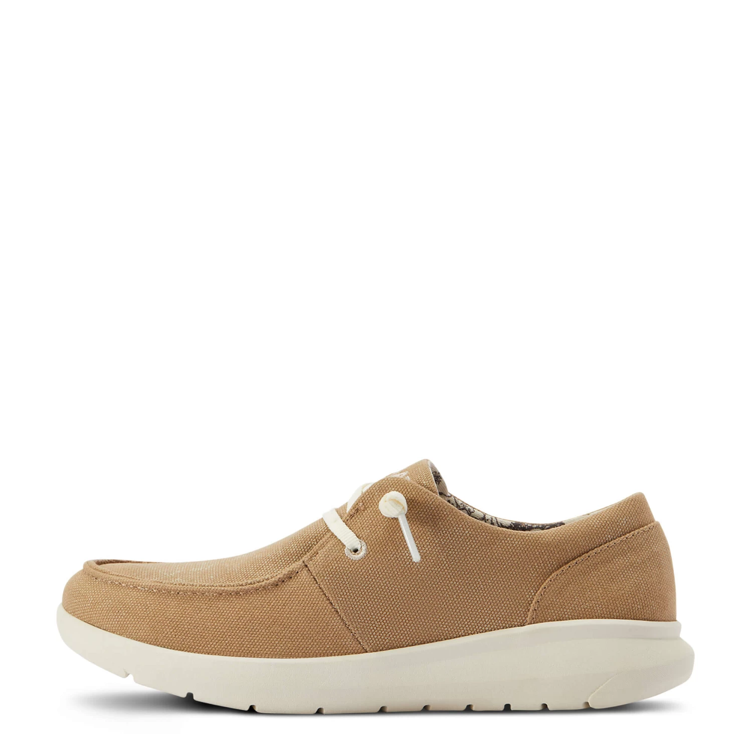 Ariat Women's Hilo Tan Canvas Shoe - Image 3