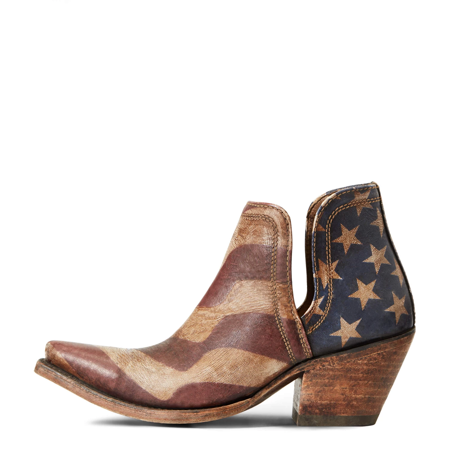 Ariat Women's Dixon Old Patriot - Image 3