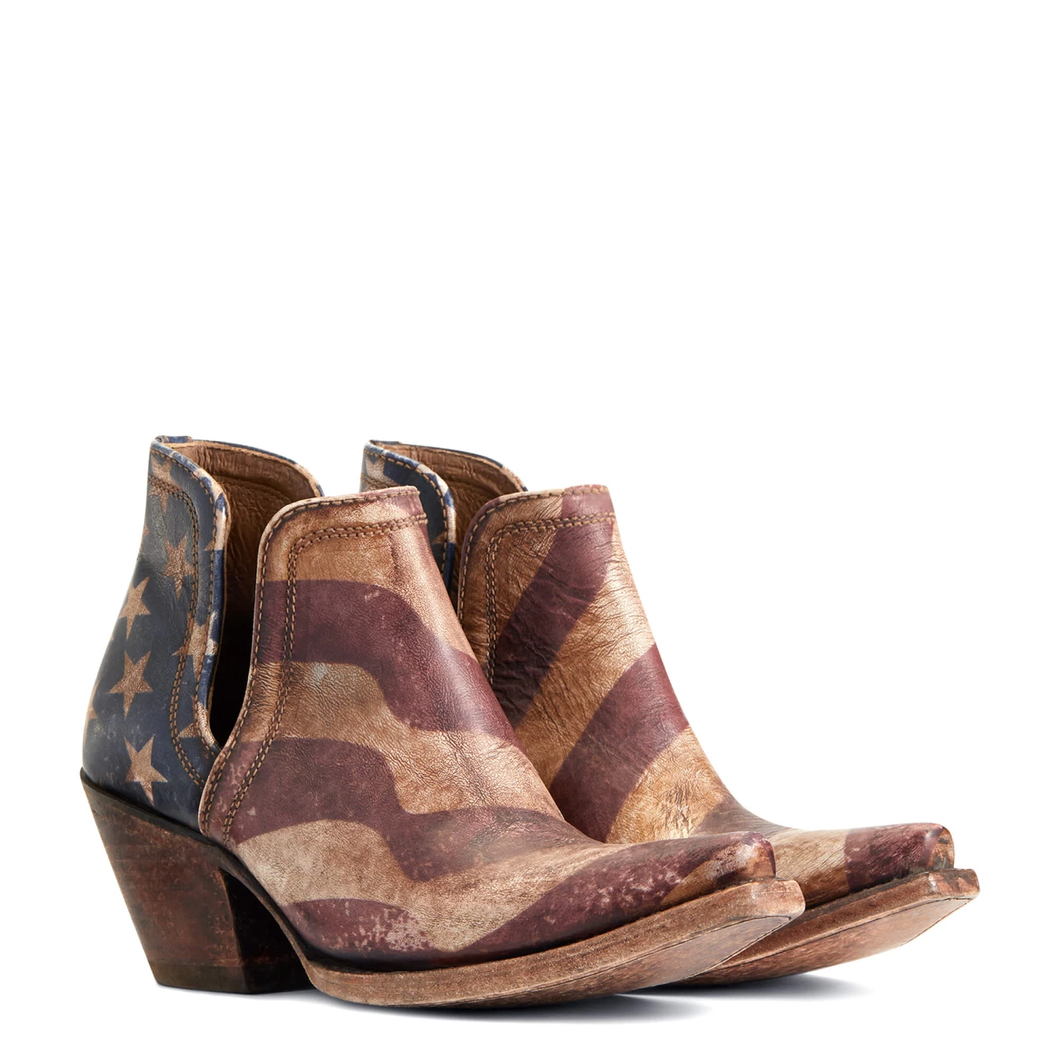 Ariat Women's Dixon Old Patriot - Image 7