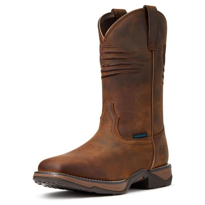 Ariat Women's Anthem Patriot Waterproof Western Boot - Image 2