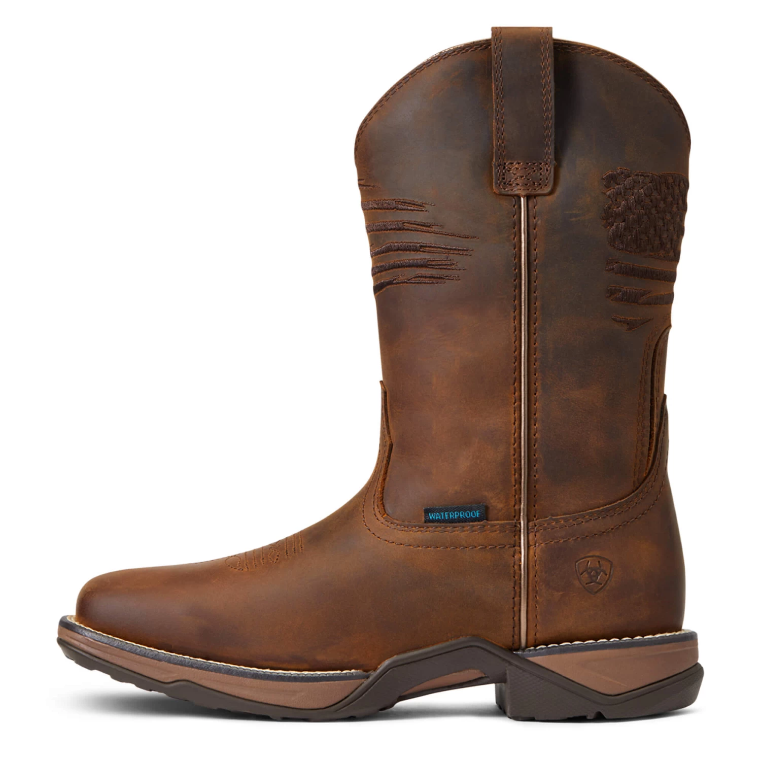 Ariat Women's Anthem Patriot Waterproof Western Boot - Image 3