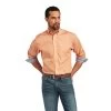 Ariat Men's Wrinkle Free Yakov Fitted Shirt