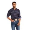 Ariat Men's Relentless Steeled Stretch Classic Fit Shirt