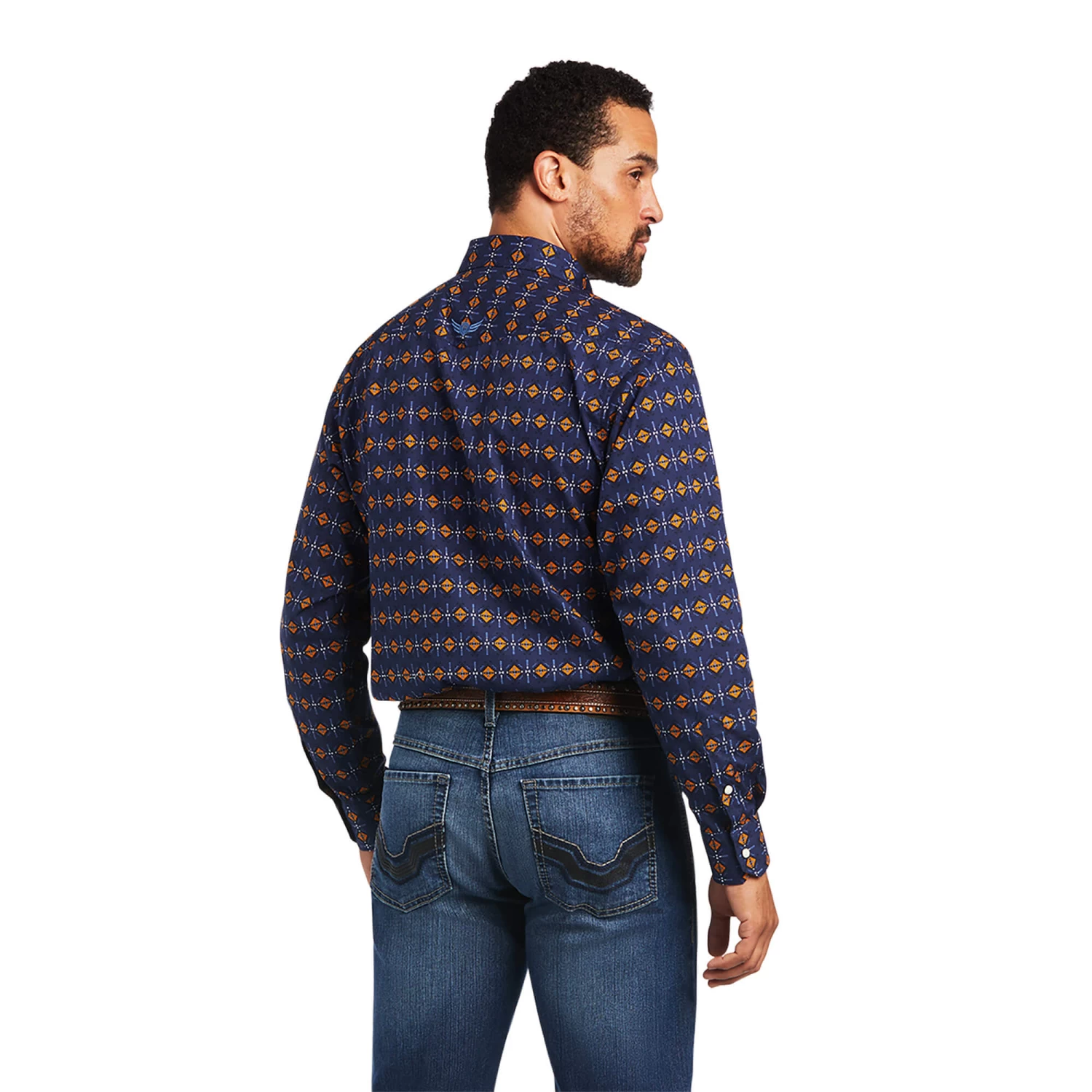 Ariat Men's Relentless Steeled Stretch Classic Fit Shirt - Image 2