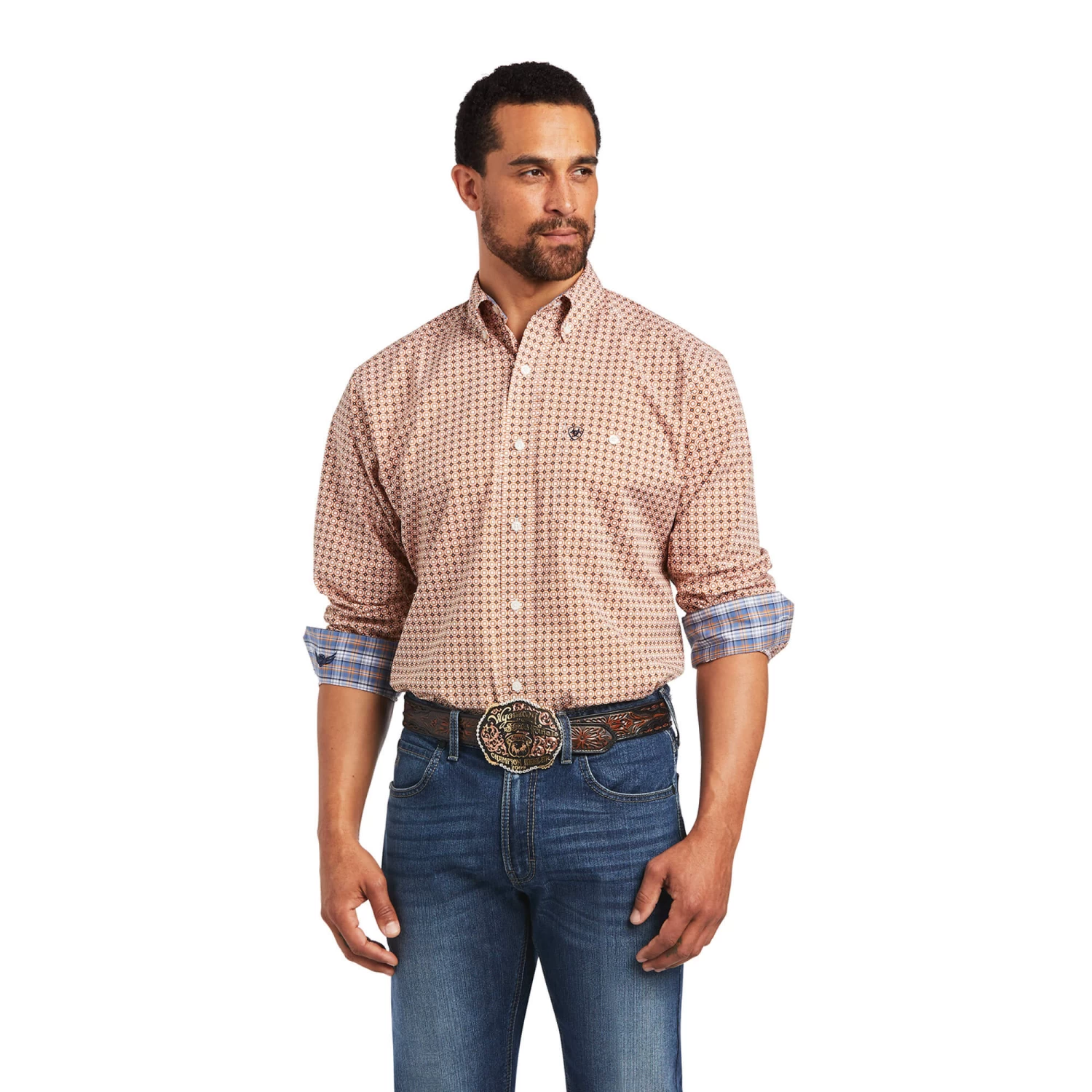 Ariat Men's Relentless Braiding Stretch Classic Shirt
